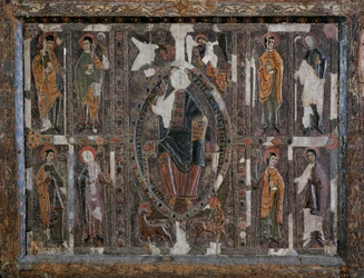 Altar Frontal from Planès